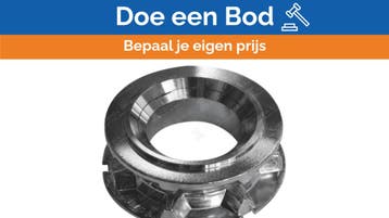 Bieden: Lofrans 265804 14 mm stainless steel, Watersport en Boten, Bootonderdelen, Ophalen of Verzenden, Nieuw