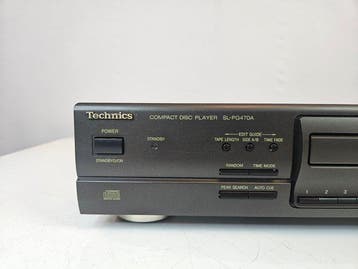 Technics - SL-PG470A Compact Disc Player Lecteur de CD, Nieuw