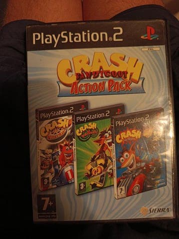 Sony - Playstation 2 - Lotto Giochi PS2 Rari - Crash Action