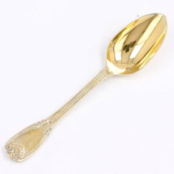 Maison Cardeilhac - Koffie / Theelepel - Art-Nouveau - Lepel, Antiek en Kunst