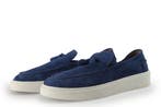 Manfield Loafers in maat 43 Blauw, Kleding | Heren, Schoenen, Loafers, Manfield, Zo goed als nieuw, Verzenden