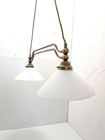 Herda - Plafonnier - Opaline