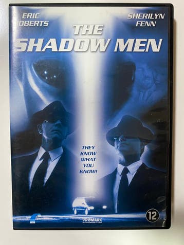 THE SHADOW MEN (DVD), CD & DVD
