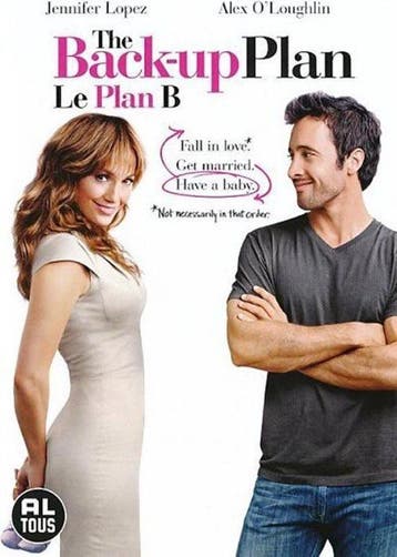 The Back-up Plan (tweedehands dvd film), Ophalen of Verzenden