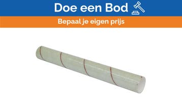Bieden: GRP bow or sternthruster tunnel D180 X, Ophalen of Verzenden, Nieuw