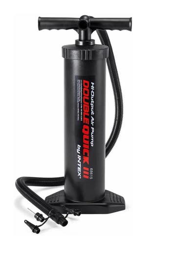 Intex krachtige handluchtpomp, zwart, 48 cm, 68615 (Tuin), Ophalen of Verzenden