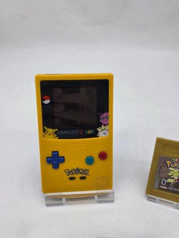 Nintendo - Gameboy Color - Pikachu Pokémon Special Edition