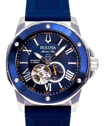 Bulova - NO RESERVE PRICE - Marine Star Automatique -, Nieuw