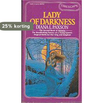 Lady of Darkness 9780671458829 Paxson, Verzenden, Gelezen, Paxson