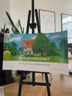 David Hockney - A Year in Normandie (House and Tree),