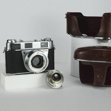 Kodak Retina IIIS Appareil photo argentique