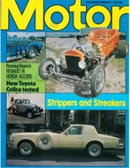1978 MOTOR MAGAZINE 3931 ENGELS, Nieuw