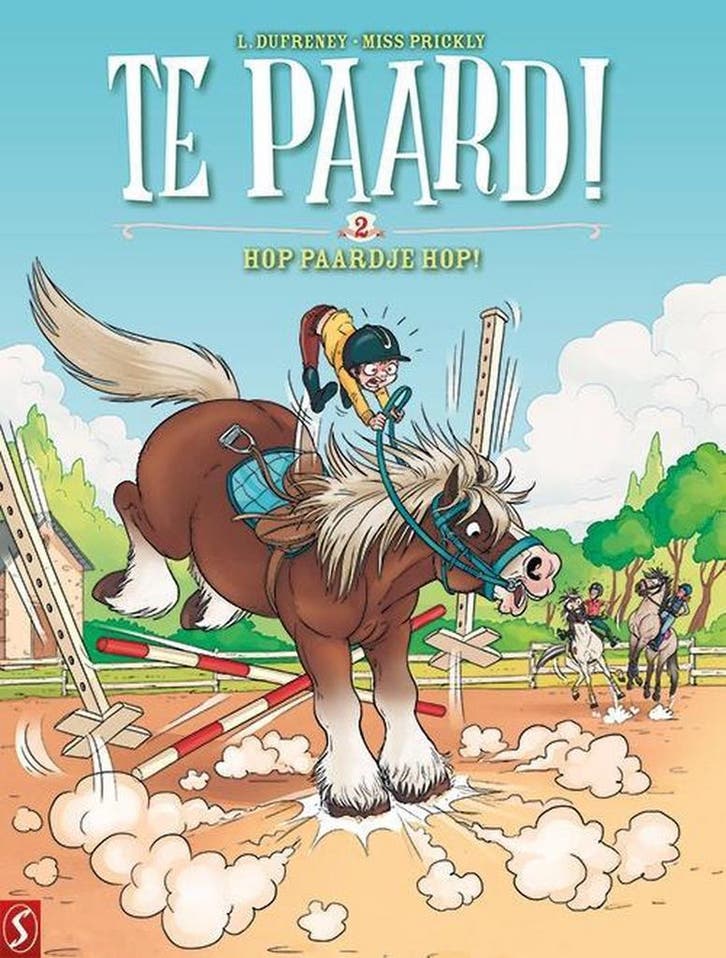 Te Paard! 2: Hop paardje hop! / Te Paard! / 2 9789463062541, Livres, BD, Envoi