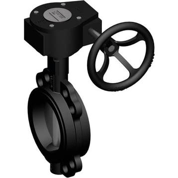 Belimo Vlinderklep DN150/PN16 Wafer GGG40 EPDM Wormwielkast, Doe-het-zelf en Bouw, Verzenden, Nieuw