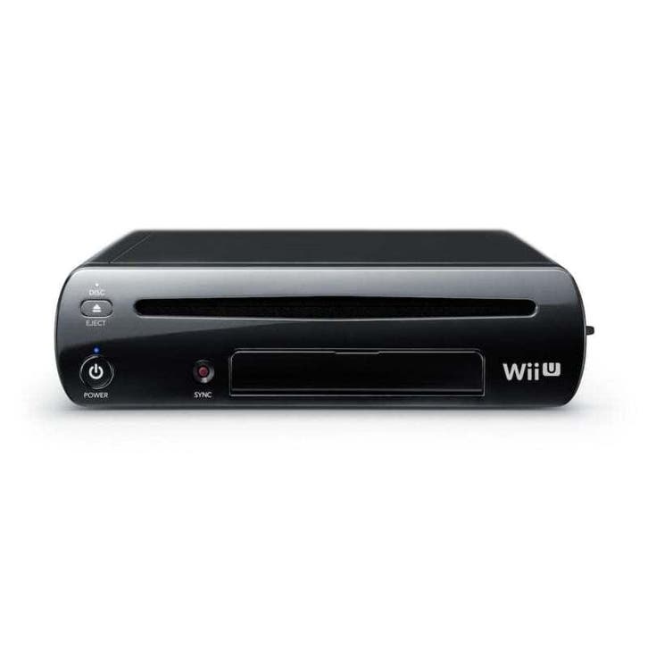 Losse Wii U Console 32GB Zwart - Defect voor Onderdelen, Consoles de jeu & Jeux vidéo, Consoles de jeu | Nintendo Wii U, Enlèvement ou Envoi