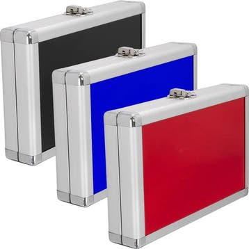 Mission Aluminium Dartcase - Dartwallet (Dart Wallet), Sport en Fitness, Darts, Ophalen of Verzenden, Nieuw, Pijlen