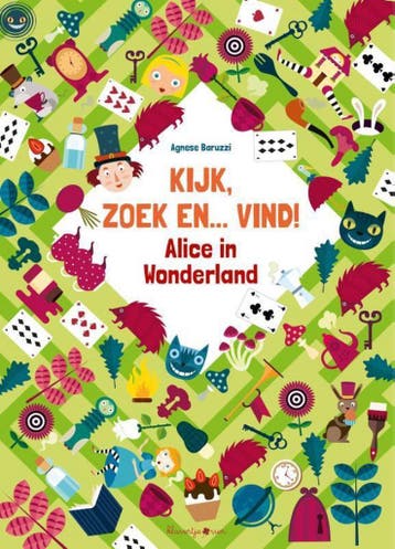 Kijk, zoek en... vind! Alice in Wonderland / Kijk, zoek, Verzenden, Agnese Baruzzi