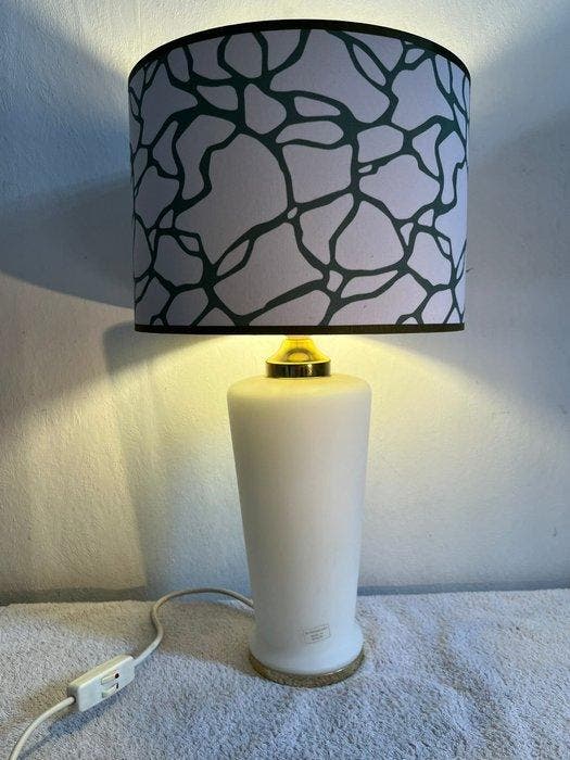 Murano - Tafellamp - Double Light - Muranoglas, Antiek en Kunst, Curiosa en Brocante