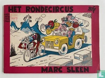Rondecircus, Het - Het rondecircus 1957, 1958, 1959, 1960..., Boeken, Eén stripboek, Verzenden, Gelezen, Neels, Marcel.