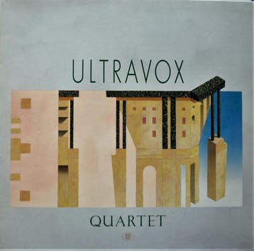 Ultravox - Quartet, Verzenden, Gebruikt