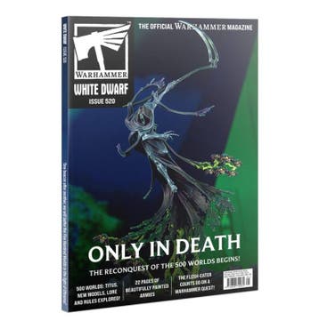 White Dwarf Issue 520 januari 2026 (Warhammer nieuw), Ophalen of Verzenden