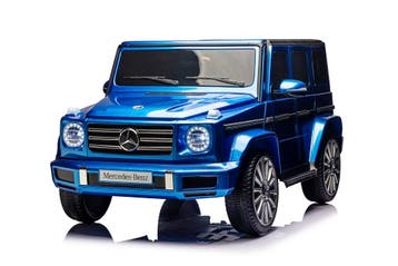 Mercedes-Benz G500, 12 volt elektrische kinderauto!, Ophalen of Verzenden