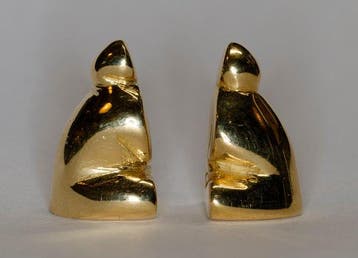 Objets bouddhiques (2) - Contemporain - Or 18 ct - 2020 et