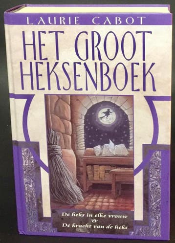 Het groot heksenboek 9789022532553 Laurie Cabot, Verzenden, Gelezen, Laurie Cabot