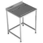 Werktafel | RVS | Lekbak | Achteropstand | Zelfmontage |, Zakelijke goederen, Verzenden, Nieuw in verpakking