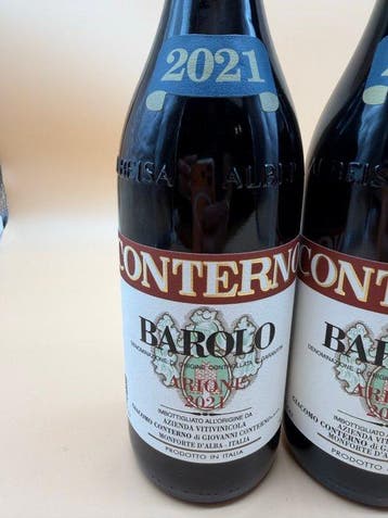2018 & 2021 Giacomo Conterno, Arione - Barolo DOCG - 2