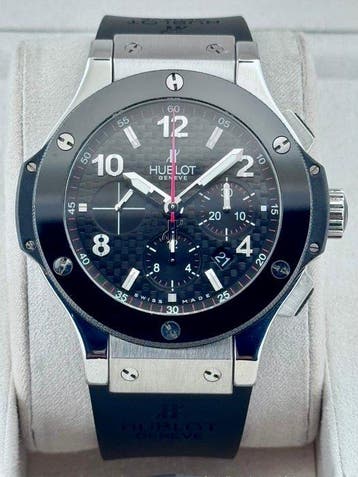 Hublot - Big Bang Ceramic Bezel Automatic Chronograph 44mm., Nieuw