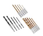 Set van 15 boren (metaal & hout), met zeskantschacht, Bricolage & Construction, Verzenden