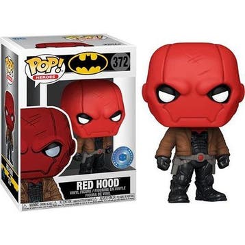 Funko Pop! Heroes: DC Batman - Red Hood #372, Verzenden