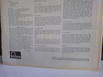 Tubby Hayes - TUBBS TOURS - Album LP (article autonome) -