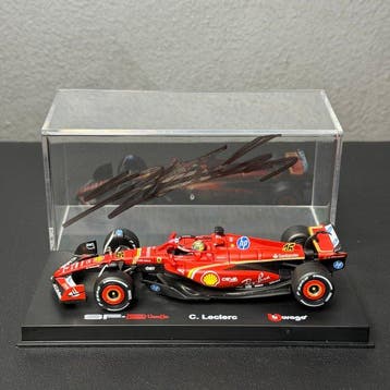 Ferrari - Winner Monaco - Monza GP - Charles Leclerc - 2024