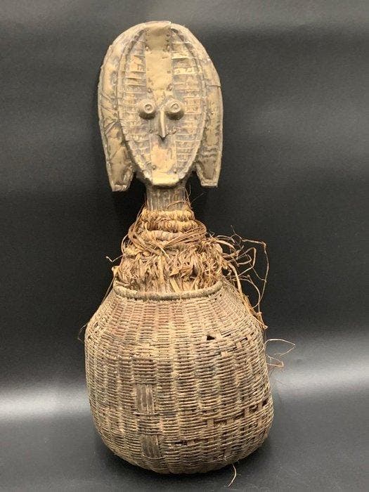 Reliekhouder - Bakota - Gabon (Zonder minimumprijs), Antiquités & Art, Art | Art non-occidental