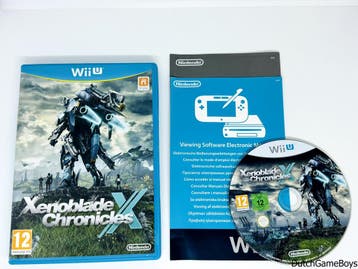 Nintendo Wii U - Xenoblade - Chronicles X - HOL, Games en Spelcomputers, Verzenden, Gebruikt