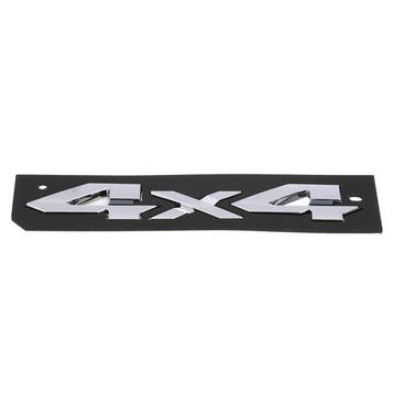 Logo tailgate 4x4 19+ chrome, Ophalen of Verzenden
