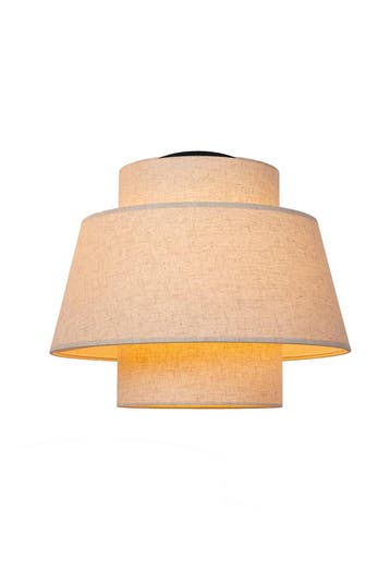 Lucide TRIBUTE - Plafonnière - Ø 40 cm - 1xE27 -, Verzenden, Nieuw