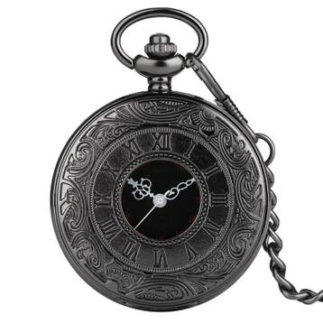 Fako - Zakhorloge - XXL - Quartz Open Classic - Ø 47mm -, Verzenden