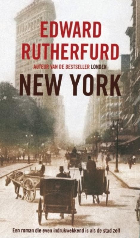 New York 9789026129476 Edward Rutherfurd, Boeken, Romans, Gelezen, Verzenden
