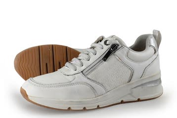 Tamaris Sneakers in maat 39 Wit, Kleding | Dames, Tamaris, Verzenden, Wit, Sneakers