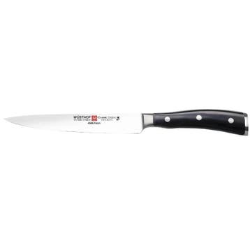 Vleesmes | CLASSIC IKON | RVS | Zwart | Lengte 230mm, Verzenden