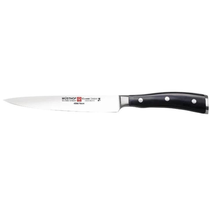 Vleesmes | CLASSIC IKON | RVS | Zwart | Lengte 230mm, Articles professionnels, Horeca | Équipement de cuisine, Envoi
