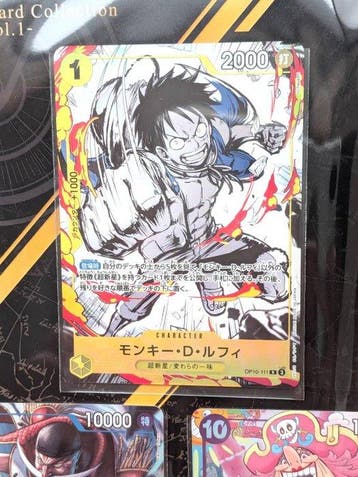 ONE PIECE Card Game Premium Card Collection 6 Assort Vol.1, Nieuw