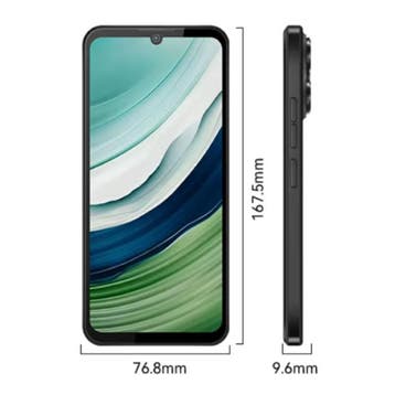 A50 Smartphone - 6 GB RAM / 128 GB Opslag - 5000mAh Batterij, Verzenden