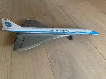 Daiya - Passagiersvliegtuig (2) - Modellino Concorde