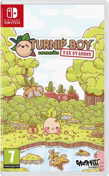 Turnip Boy Commits Tax Evasion (Nieuw) (Switch Games), Ophalen of Verzenden