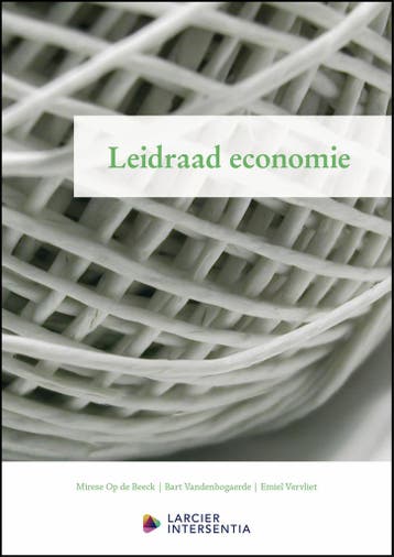 Leidraad economie / Reeks Tips & Advies 9789464154412, Boeken, Verzenden, Zo goed als nieuw, Mirese Op de Beeck