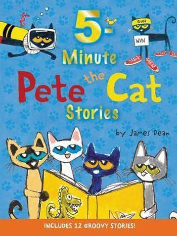 Pete the Cat 9780062470195 James Dean, Verzenden, James Dean